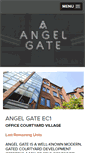 Mobile Screenshot of angelgate-ec1.com